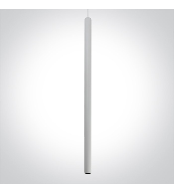 63108B/W/W Lampa wisząca biała LED 6W 3000K IP20