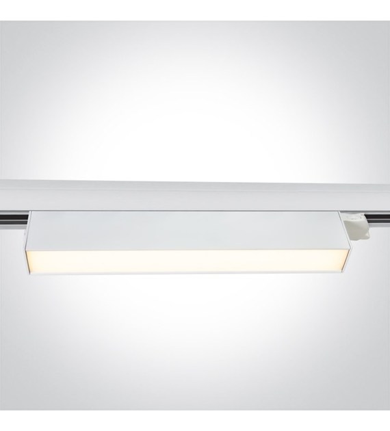 65028AT/W/V Oprawa liniowa biala 3F 24W CCT IP20