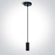 63124/B Zwis Irini czarny E27 IP20 One Light