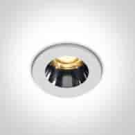 10103H/W/W Wpust biały LED 3W 3K IP20 38deg 230V