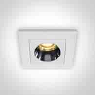 50103H/W/W Wpust biały LED  3W 3000K IP20 230V