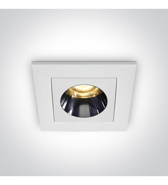 50103H/W/W Wpust biały LED  3W 3000K IP20 230V
