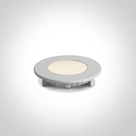 10103FA/W/V Downlight biały LED CCTV 3W IP20 230V
