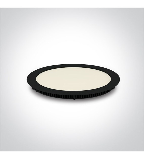 10130FA/B/V Downlight czarn LED CCTV 30W IP20 230V