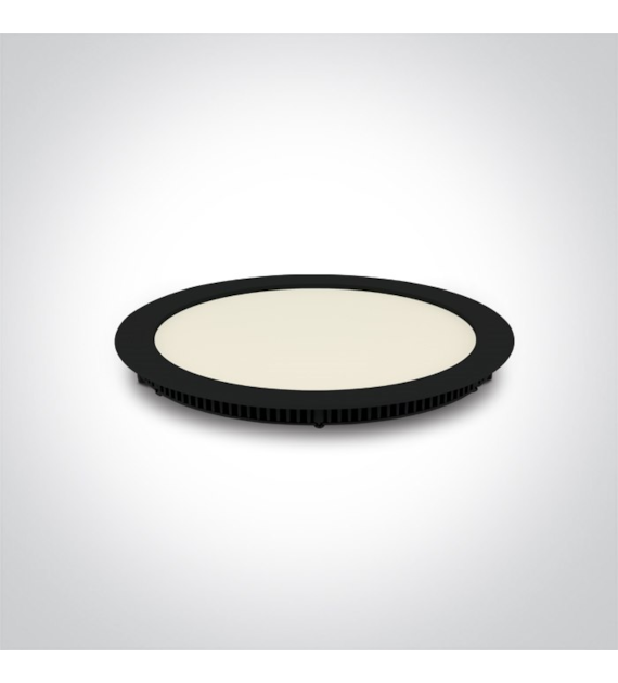 10130FA/B/V Downlight czarn LED CCTV 30W IP20 230V