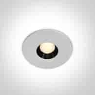 10108H/W/W Wpust Anarita biały LED 300K 8W IP54