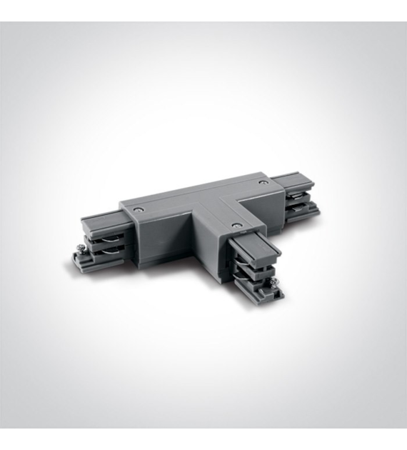 41016A/G/R Łącznik T szary do przewodu  prawy