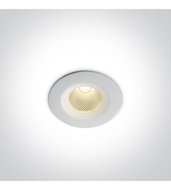 10107CA/W/W Downlight Gudi biały LED 3000K 7W IP20