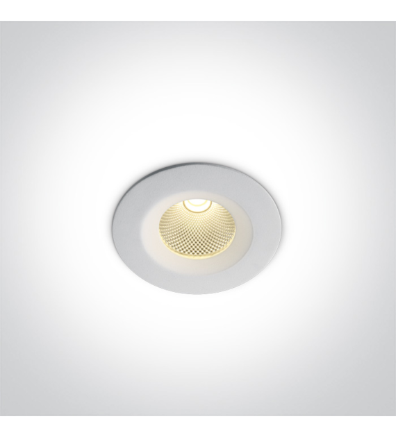 10107CA/W/W Downlight Gudi biały LED 3000K 7W IP20