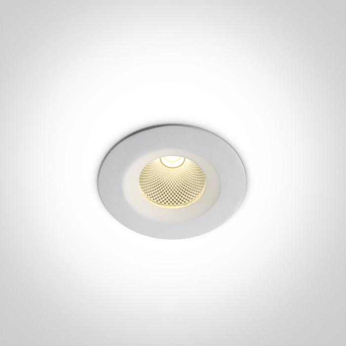 10107CA/W/W Downlight Gudi biały LED 3000K 7W IP20