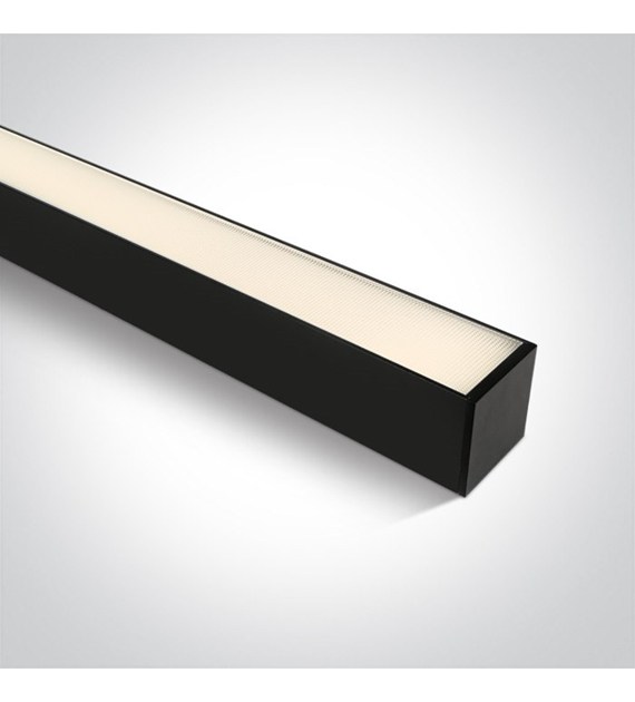 38161A/B/C Oprawa liniowa czarna 50W 4000K IP20
