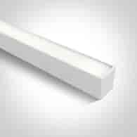 38161A/W/C Oprawa liniowa biała 50W 4000K IP20