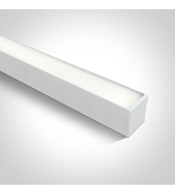 38161A/W/W Oprawa liniowa bała 50W 4K IP20