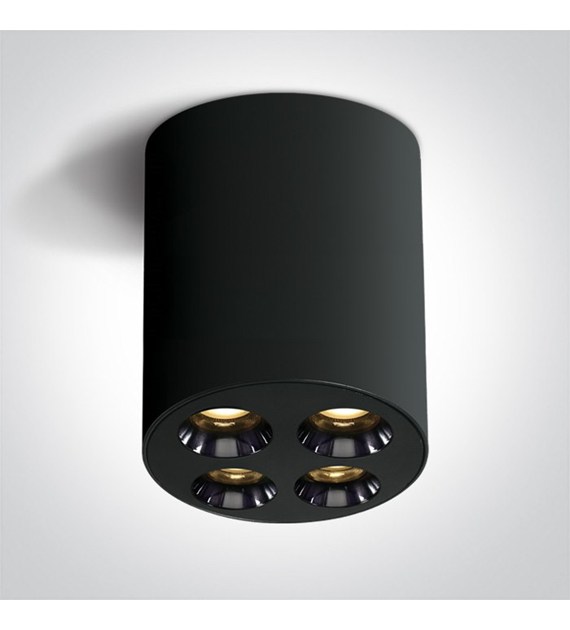 12110H/B/W Oprawa czarna 10W 3K IP20 38st. 230V