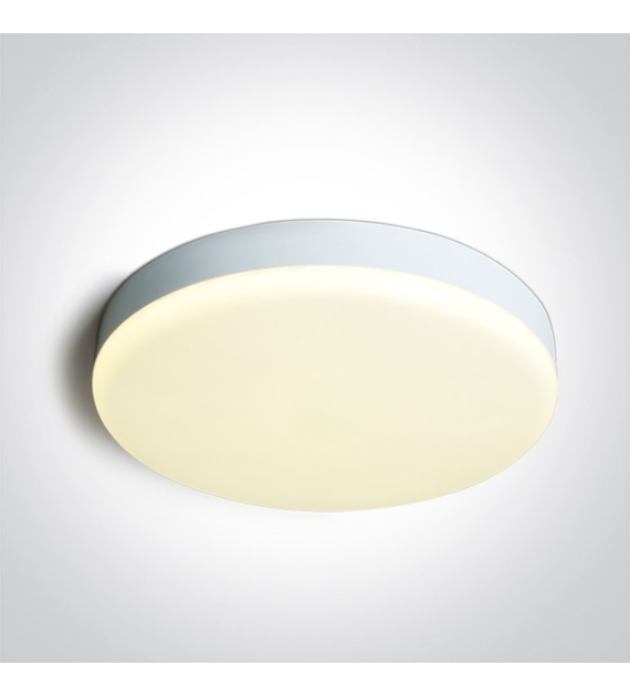 67220B/W/V BIAŁY PLAFON 35W CCTV IP65 230V