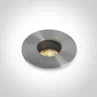 69068C/W Wpust dogruntowy LED 6,5W 3000K stalowy