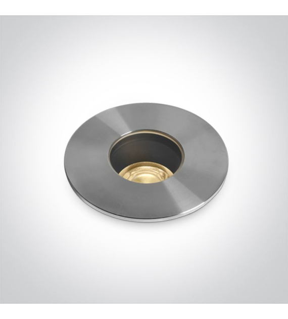 69068C/W Wpust dogruntowy LED 6,5W 3000K stalowy