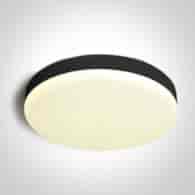 67220B/B/V CZARNY PLAFON 35W CCTV IP65 230V
