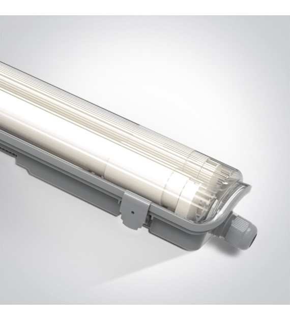 38250P JUNO P2 liniowa 1500mm 2x24W szary IP65