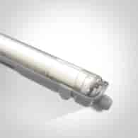 38140P JUNO P1 liniowa 1200mm 18W G13 szary IP65