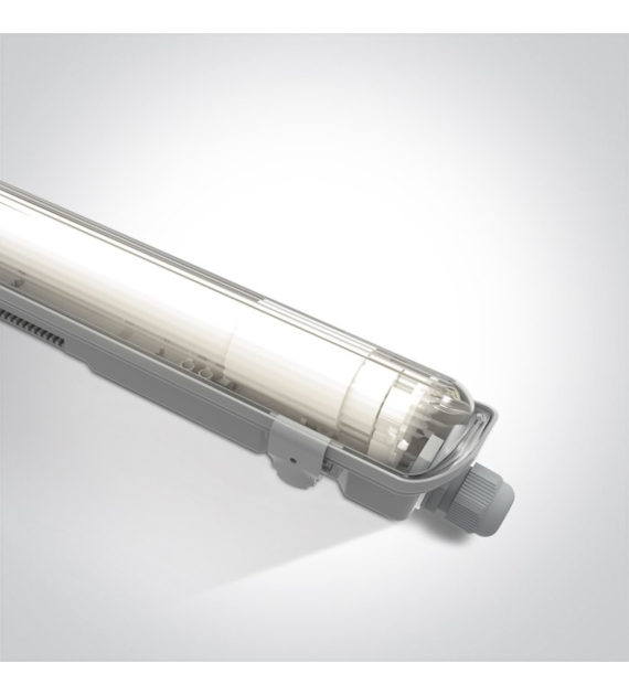 38140P JUNO P1 liniowa 1200mm 18W G13 szary IP65