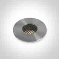 69068CH/W Wpust dogruntowy LED 6,5W 3000K stalowy