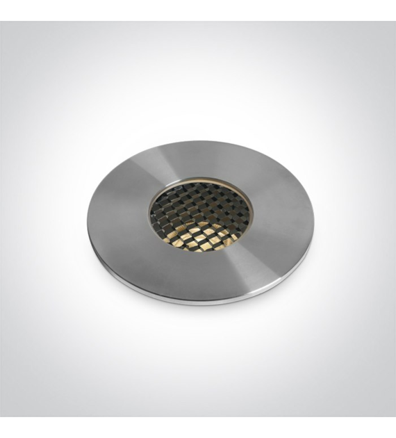 69068CH/W Wpust dogruntowy LED 6,5W 3000K stalowy