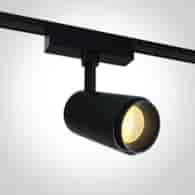 43120F/B/V Track spot FLAT czarny LED 10W CCT