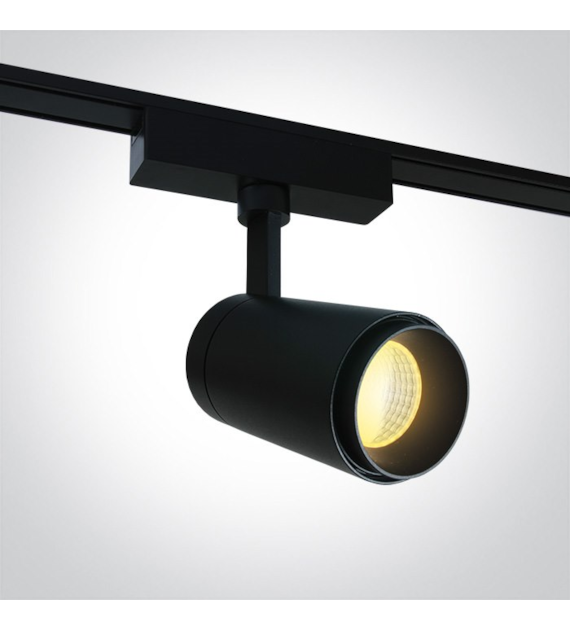 43120F/B/V Track spot FLAT czarny LED 10W CCT
