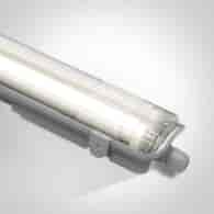 38220P JUNO P2 liniowa 600mm 2x9W G13 szary IP65