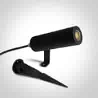67538B/B/W Spot ogrodowy czarny LED 6,5W IP65