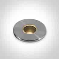 69068A/W Wpust dogruntowy LED 2W 3000K stalowy