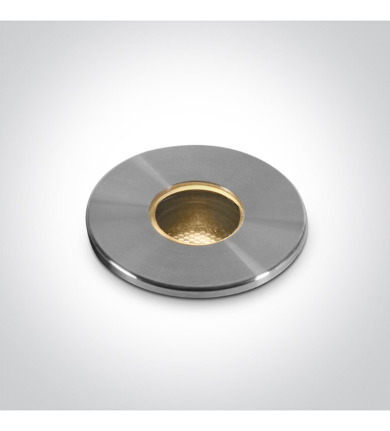 69068A/W Wpust dogruntowy LED 2W 3000K stalowy