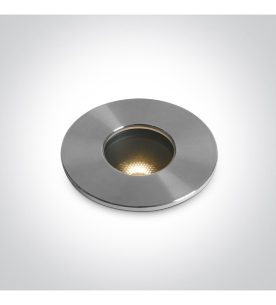 69068B/W Wpust dogruntowy LED 4,5W 3000K stalowy