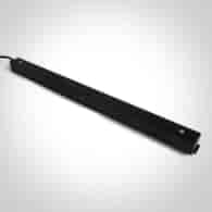 43006FC/B Zasilacz do systemu FLAT czarny 180W 48V