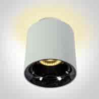 12120A/B/W Oprawa biała LED 3000K 18+2W IP20