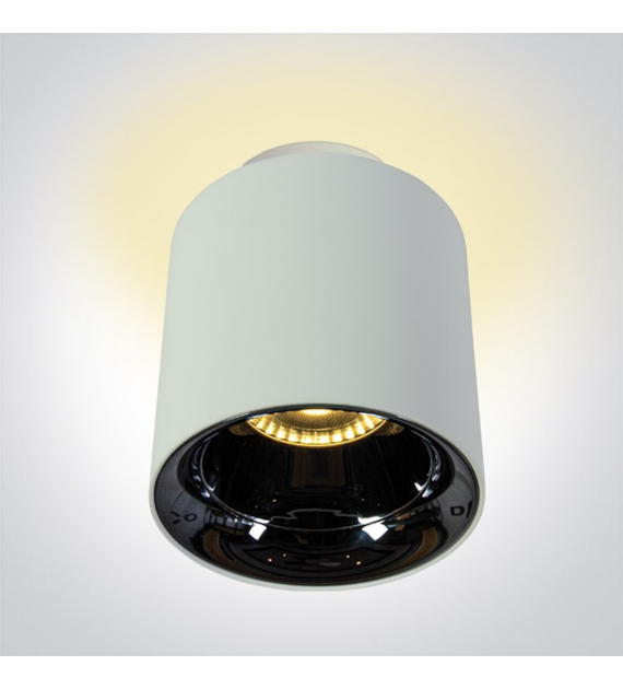 12128A/W/W Sufitowa biała 26W+2W 3K IP20 230V