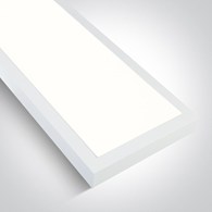 62140BFU/W/V Panel led Biały 15x120 30W CCTV IP20