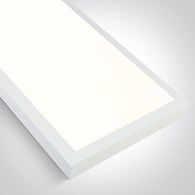 62140BRU/W/V Panel biały 30x120cm LED 40W CCT IP20