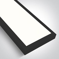 62150BFU/B/V Panel czarny 5x150cm LED 40W CCT IP20