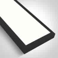 62150BFU/B/V Panel czarny 5x150cm LED 40W CCT IP20