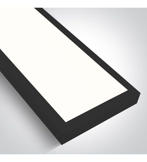 MELATES BFU plafon 40W 3000K-4000K-5700K czarny