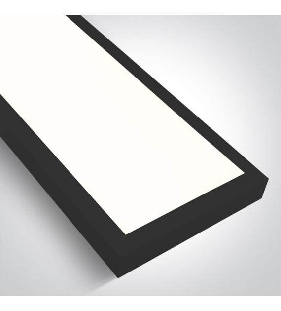 62150BFU/B/V Panel czarny 5x150cm LED 40W CCT IP20