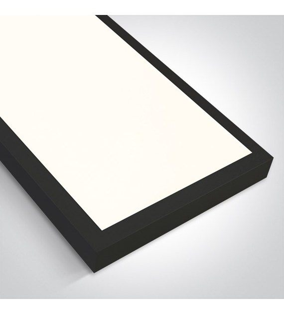 MELATES BRU plafon 50W 3000K-4000K-5700K czarny