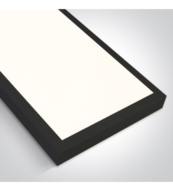 MELATES BRU plafon 50W 3000K-4000K-5700K czarny