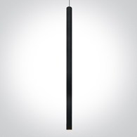 63108B/B/W Lampa wisząca czarna 6W 3000K IP20