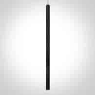 63108B/B/W Lampa wisząca czarna 6W 3000K IP20