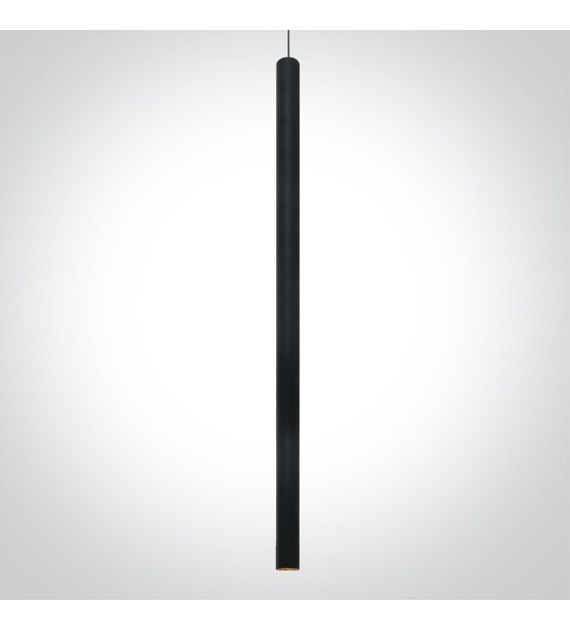 63108B/B/W Lampa wisząca czarna 6W 3000K IP20