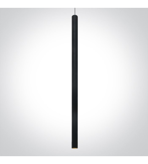 63108B/B/W Lampa wisząca czarna 6W 3000K IP20