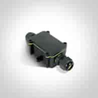 0800B Kostka łączeniowa wodoodporna IP67 1 IN/1OUT